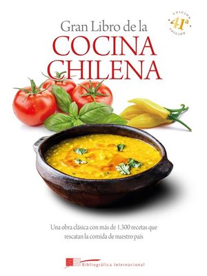 cover image of Gran libro de la cocina chilena